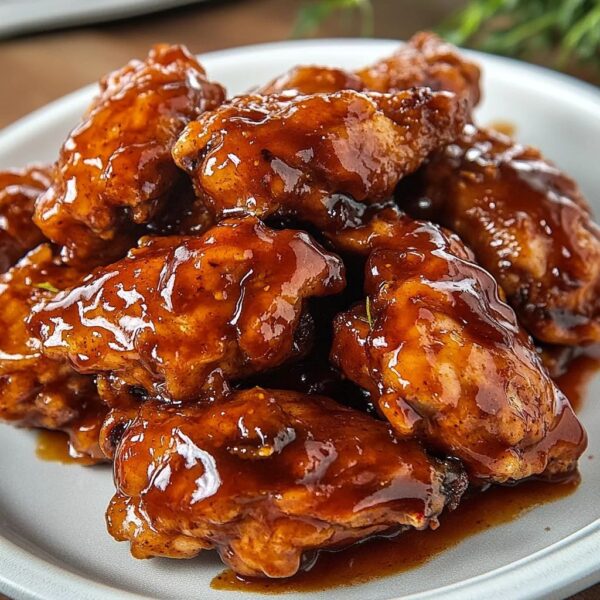 Baked honey bbq chicken /piece
