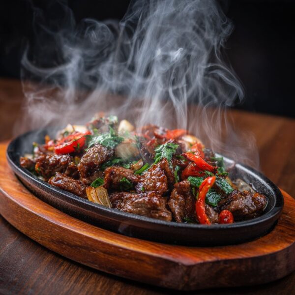 Beef sizzling -(1:3)