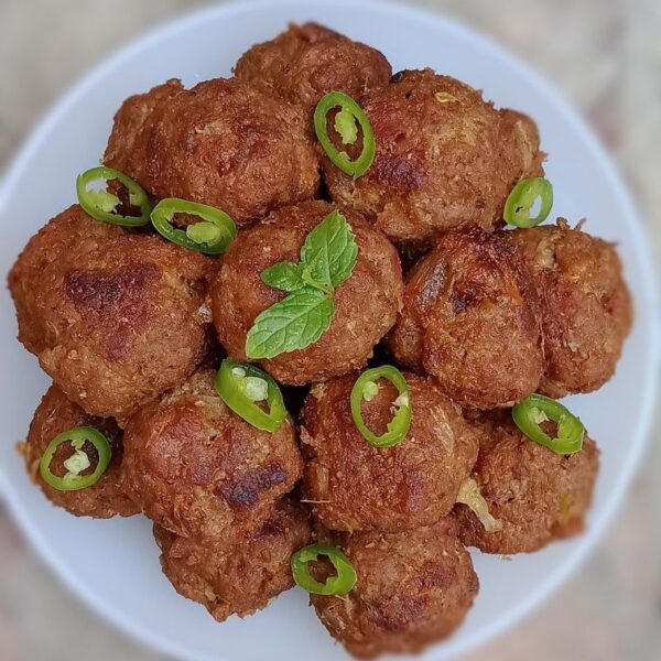 Beef tikia (4 pieces)