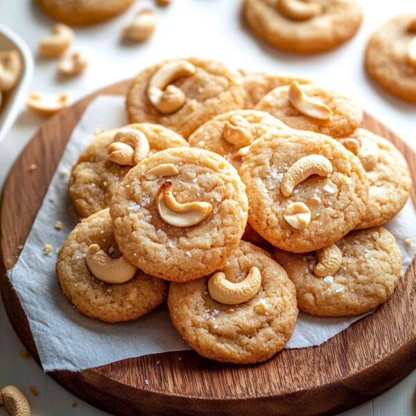 Cashew Butter Cookies / 250 gm