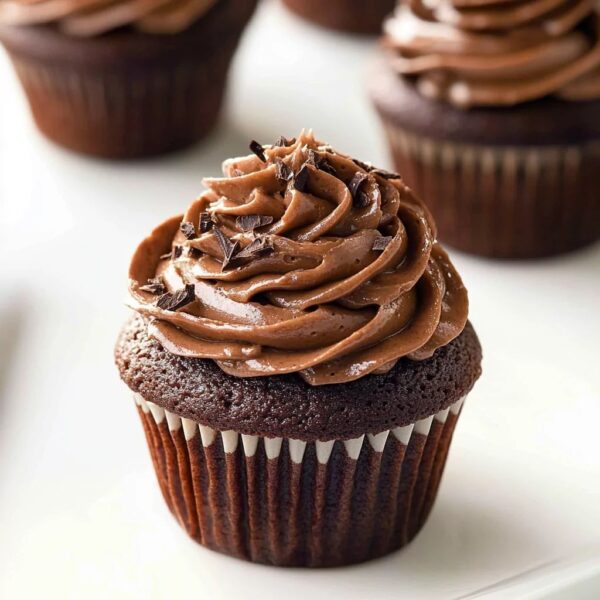 Chocolate Cup Cake / 6 pieces