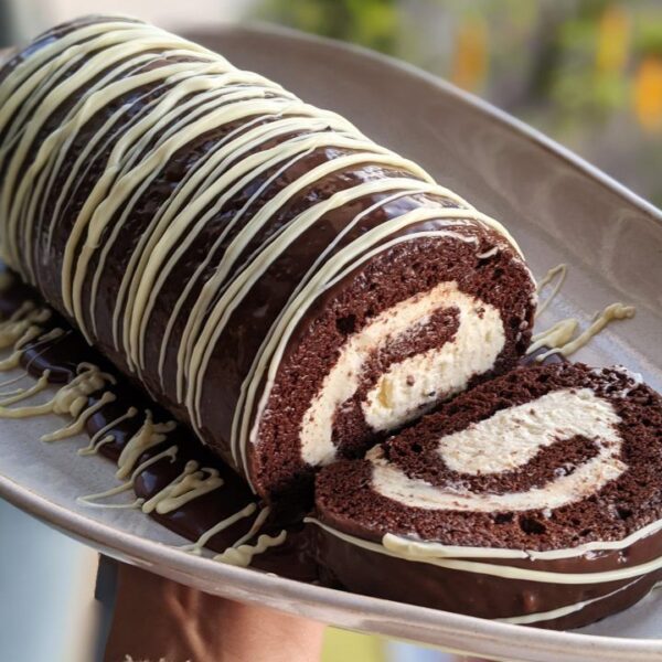 Chocolate Swiss Roll