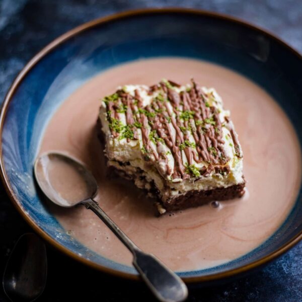 Chocolate milky cake /350 gram