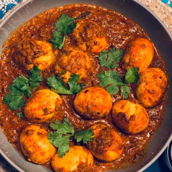 Egg tomato Bhuna(1:4)