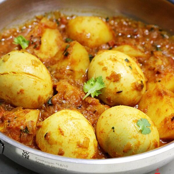 Egg tomato daal bhuna(1:4)