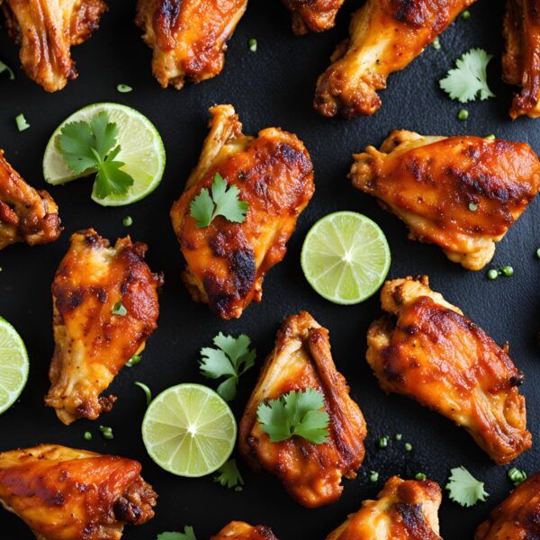 Mexican Hot Chicken Wings