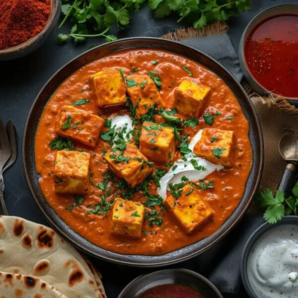 Paneer butter Masala (1:2)