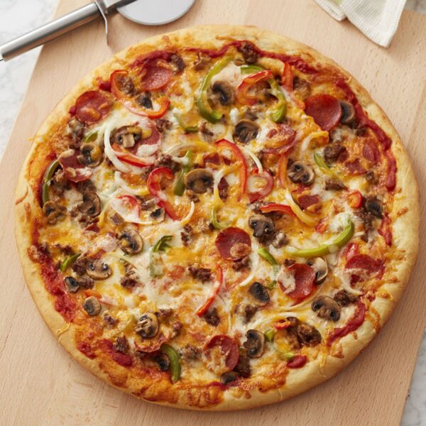 Pizza Deluxe Feast (9 inch)
