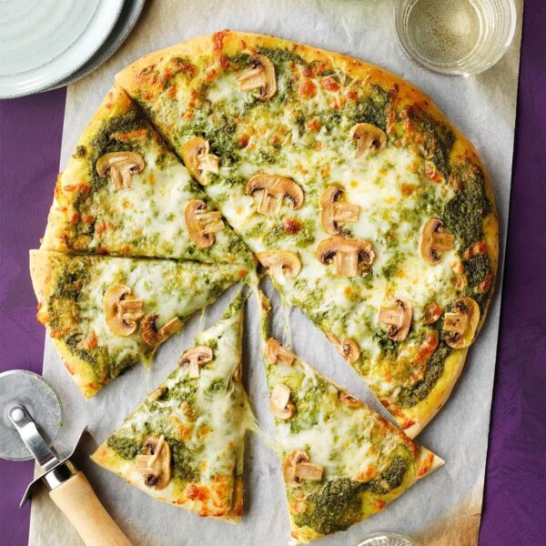 Pizza pesto (9 inch)