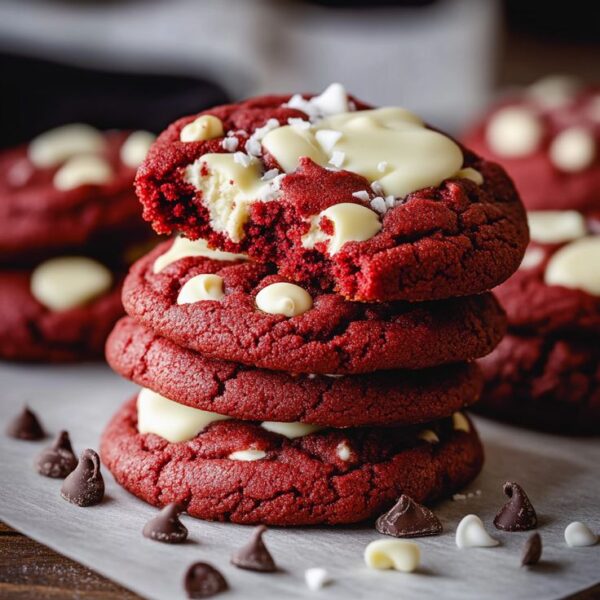 Red Velvet Cookies / 250 gm
