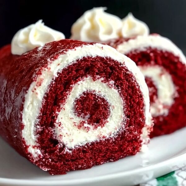 Red Velvet Swiss Roll