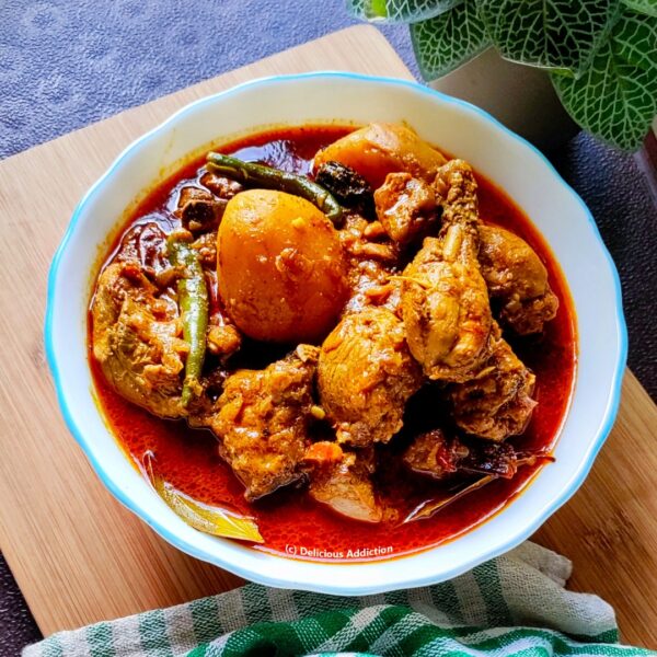 Shonali Chicken Alur Jhol Full Chicken