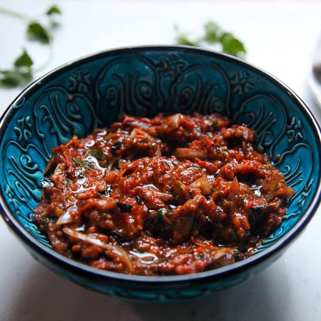 Tomato Bhorta -(1,1)