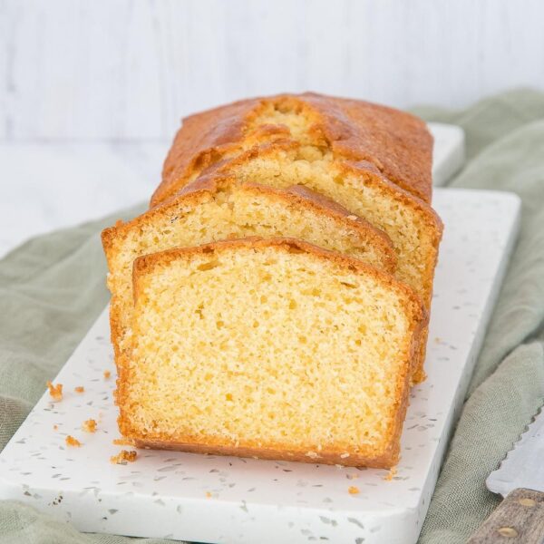 Vanilla Pound Cake