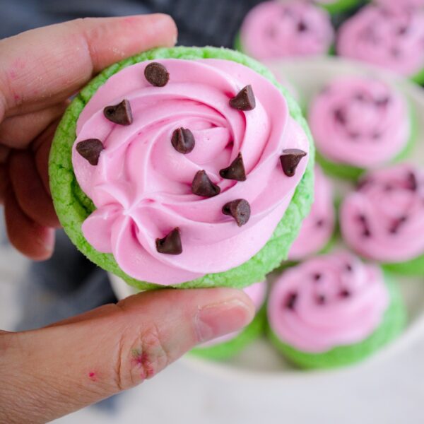 Watermelon cookies /300 gram
