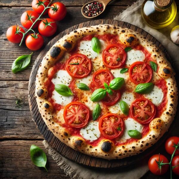 pizza Margarita (9 inch)